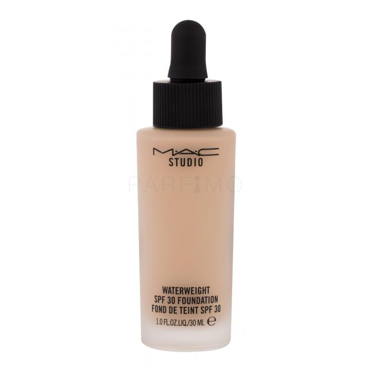 MAC Studio Waterweight SPF30 Alapozó nőknek 30 ml Változat NC20