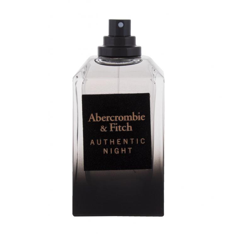 Abercrombie &amp; Fitch Authentic Night Eau de Toilette férfiaknak 100 ml teszter