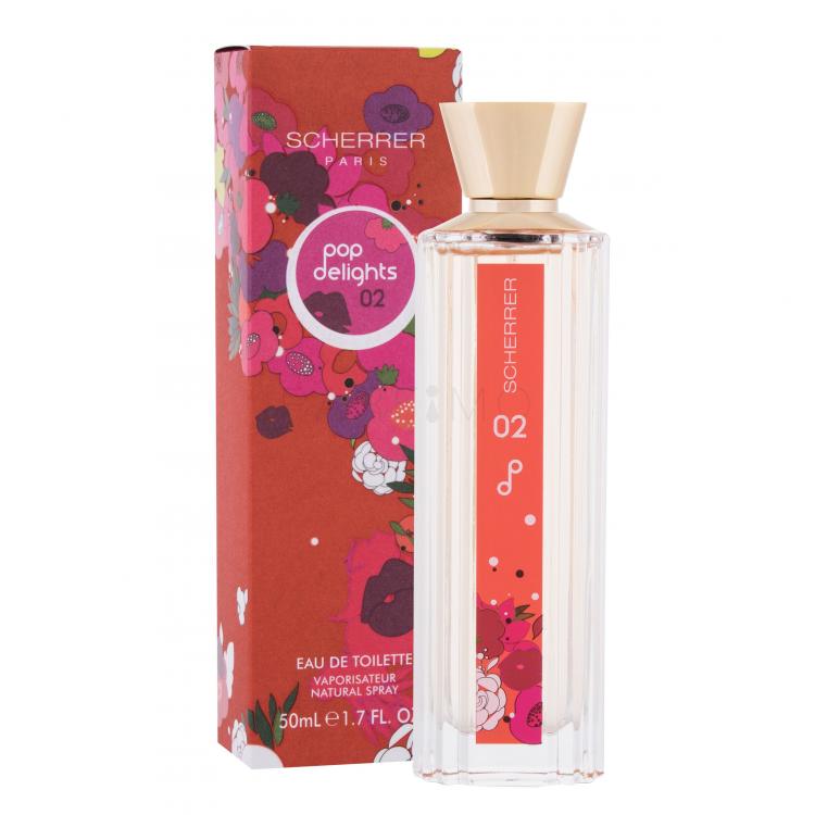 Jean Louis Scherrer Pop Delights 02 Eau de Toilette nőknek 50 ml