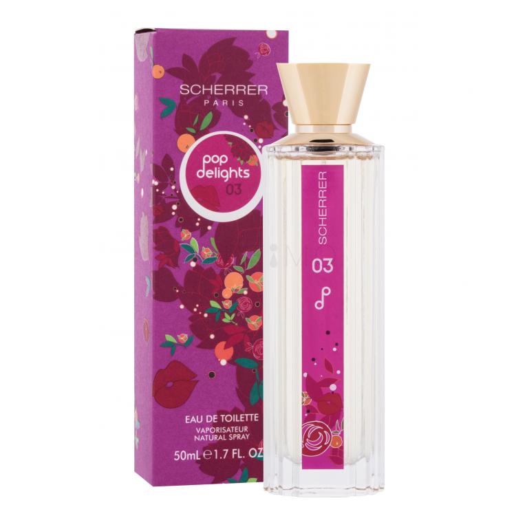 Jean Louis Scherrer Pop Delights 03 Eau de Toilette nőknek 50 ml