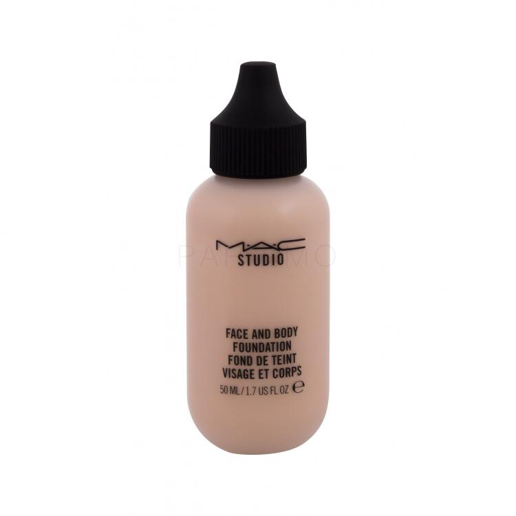 MAC Studio Radiance Face And Body Radiant Sheer Foundation Alapozó nőknek 50 ml Változat N2