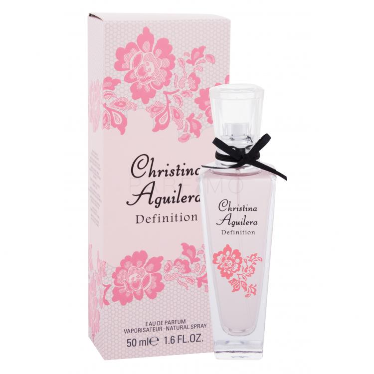 Christina Aguilera Definition Eau de Parfum nőknek 50 ml