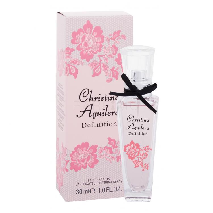 Christina Aguilera Definition Eau de Parfum nőknek 30 ml