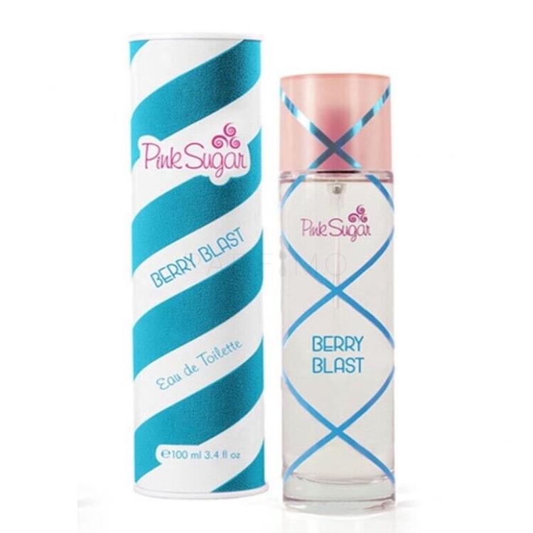 Pink Sugar Berry Blast Eau de Toilette nőknek 100 ml