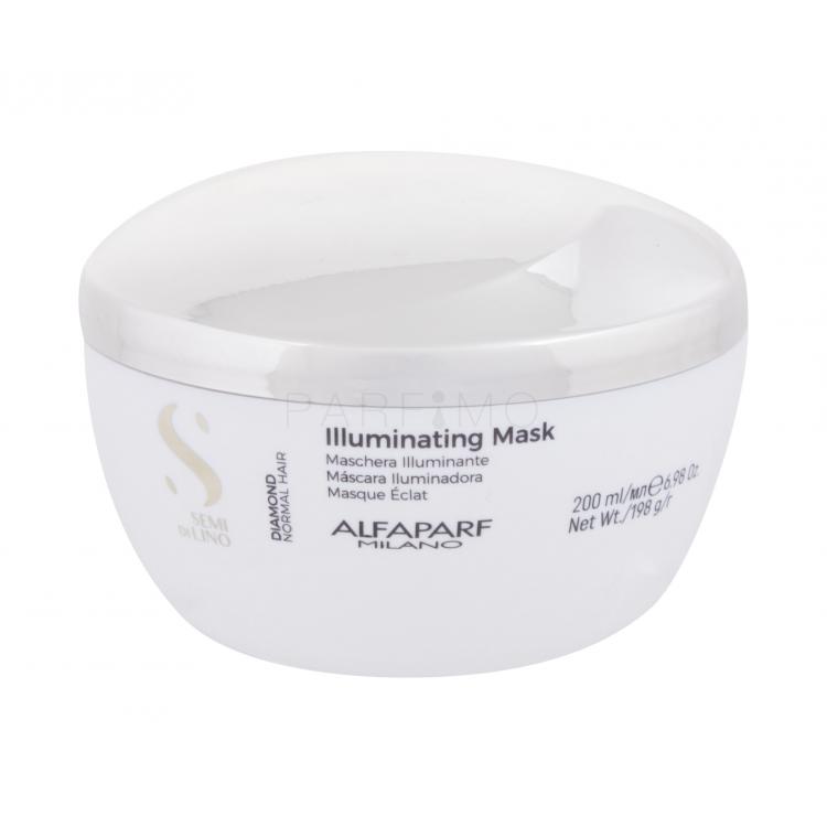 ALFAPARF MILANO Semi Di Lino Diamond llluminating Hajpakolás nőknek 200 ml