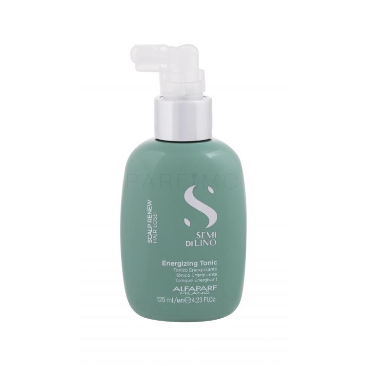 ALFAPARF MILANO Semi Di Lino Scalp Renew Energizing Tonic Hajhullás elleni készítmény nőknek 125 ml