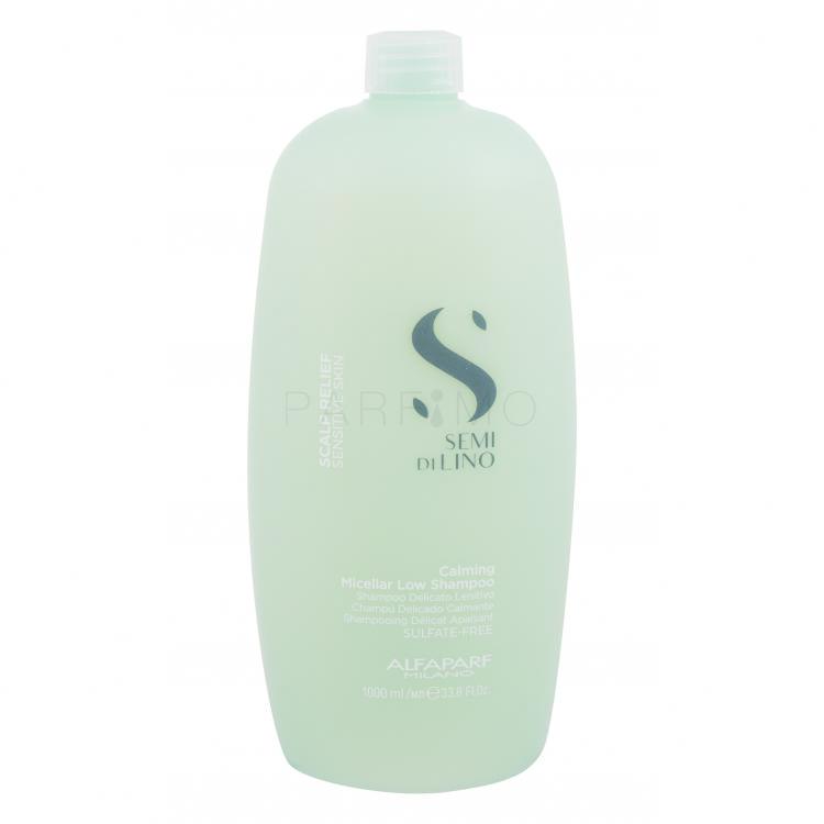 ALFAPARF MILANO Semi Di Lino Scalp Relief Calming Sampon nőknek 1000 ml