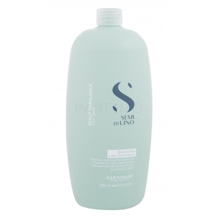 ALFAPARF MILANO Semi Di Lino Balancing Low Shampoo Sampon nőknek 1000 ml