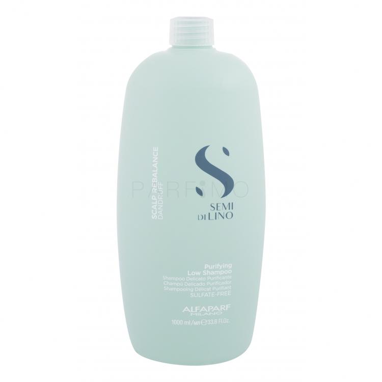 ALFAPARF MILANO Semi Di Lino Scalp Rebalance Purifying Sampon nőknek 1000 ml