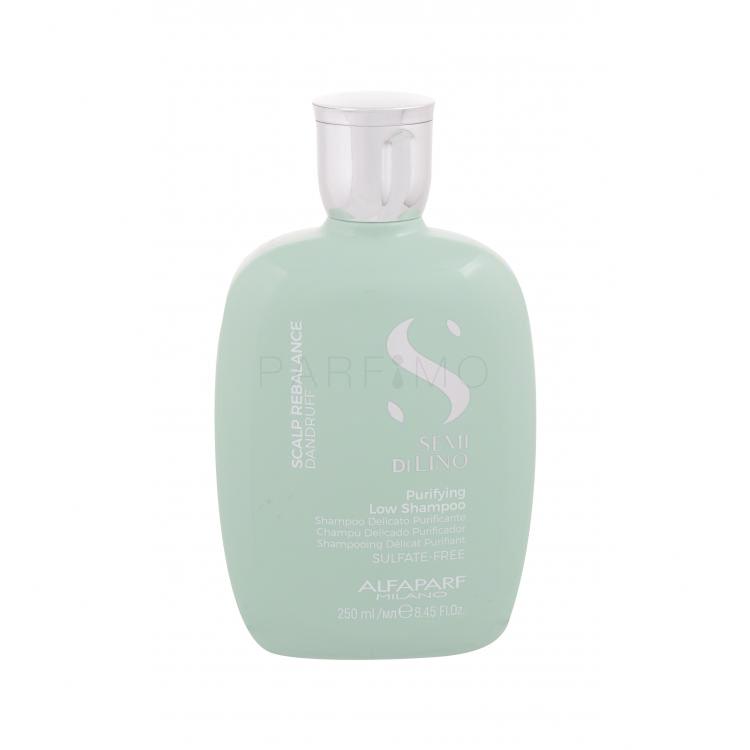 ALFAPARF MILANO Semi Di Lino Scalp Rebalance Purifying Sampon nőknek 250 ml