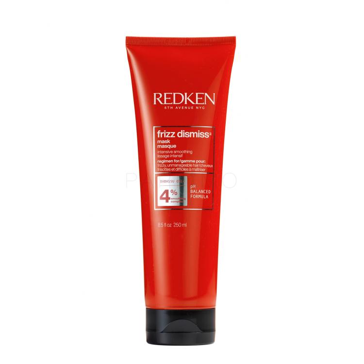 Redken Frizz Dismiss Intense Smoothing Hajpakolás nőknek 250 ml