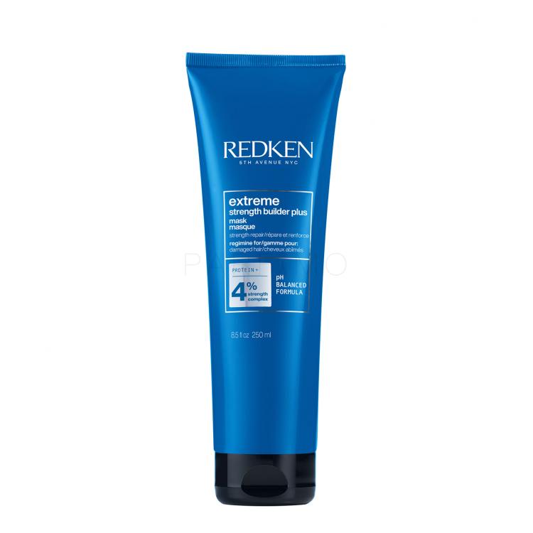 Redken Extreme Strength Builder Plus Hajpakolás nőknek 250 ml