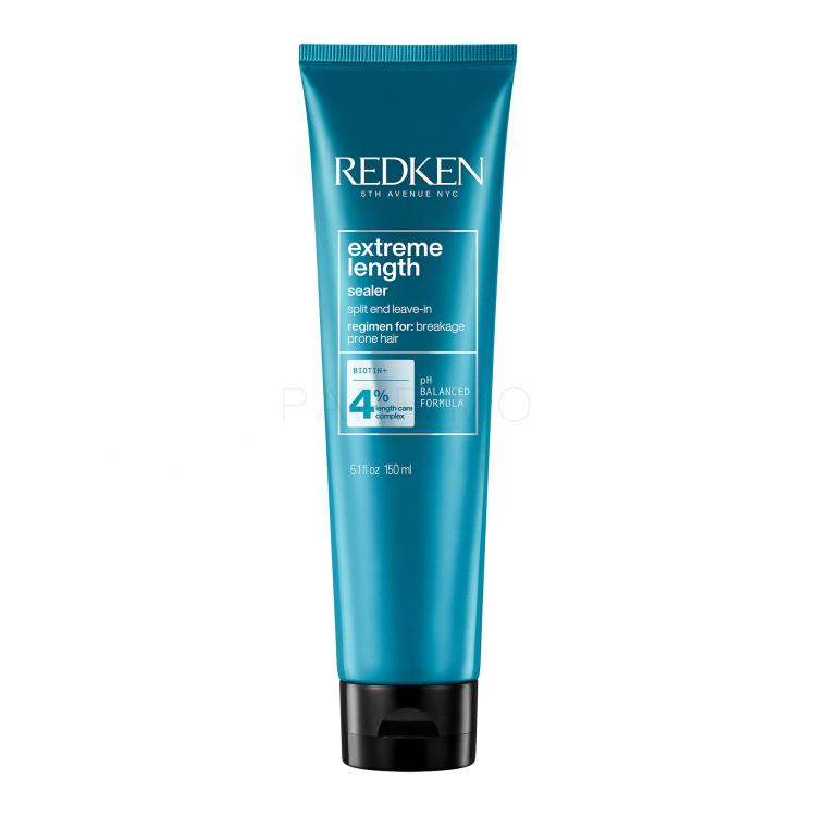 Redken Extreme Length Sealer Leave-In-Treatment Öblítést nem igénylő hajápoló nőknek 150 ml