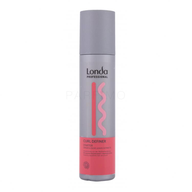 Londa Professional Curl Definer Starter Öblítést nem igénylő hajápoló nőknek 250 ml