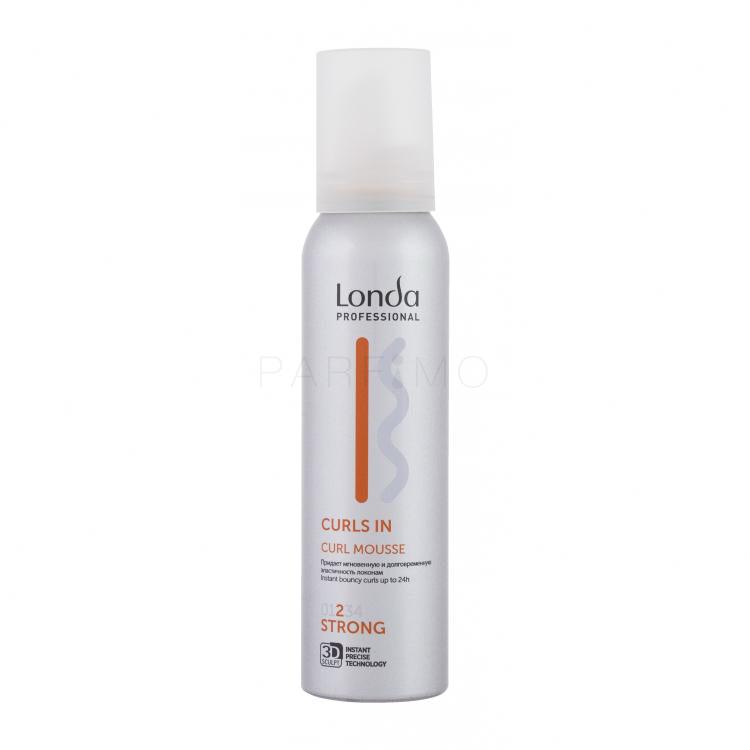 Londa Professional Curls In Curl Mousse Hullám elősegítése nőknek 150 ml