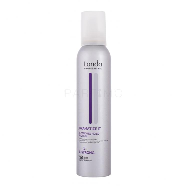 Londa Professional Dramatize It X-Strong Hold Mousse Hajhab nőknek 250 ml