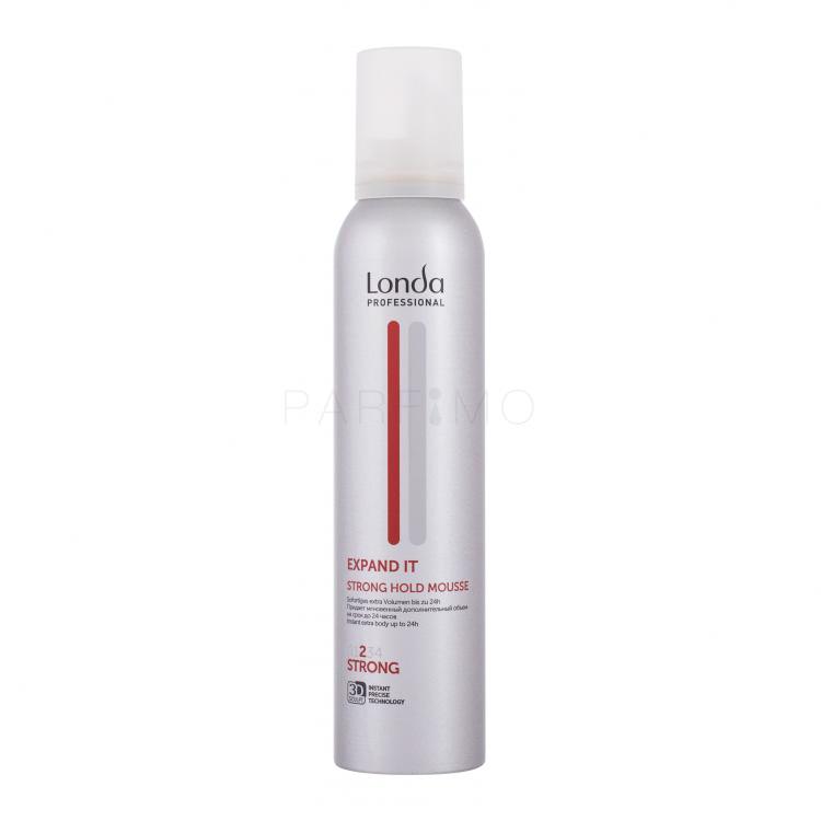 Londa Professional Expand It Strong Hold Mousse Hajhab nőknek 250 ml