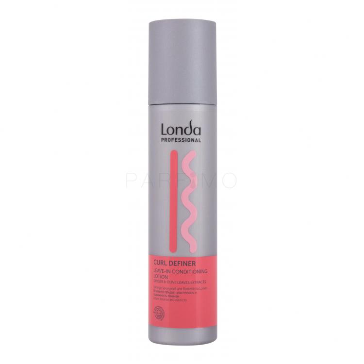 Londa Professional Curl Definer Leave-In Conditioning Lotion Hullám elősegítése nőknek 250 ml