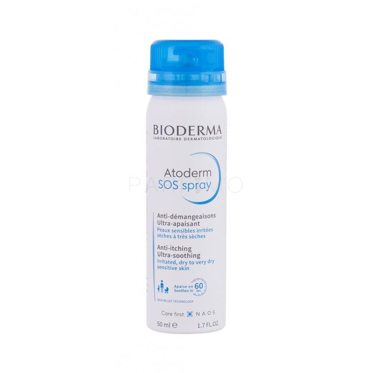 BIODERMA Atoderm SOS Spray Testpermet 50 ml