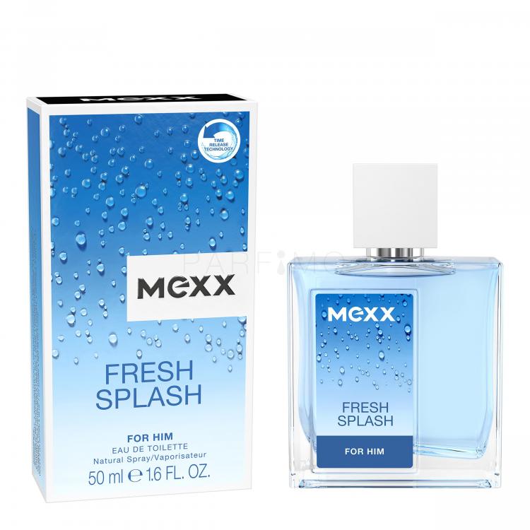 Mexx Fresh Splash Eau de Toilette férfiaknak 50 ml