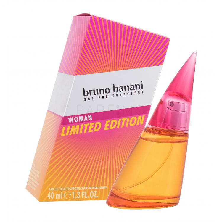 Bruno Banani Woman Summer Limited Edition 2021 Eau de Toilette nőknek 40 ml