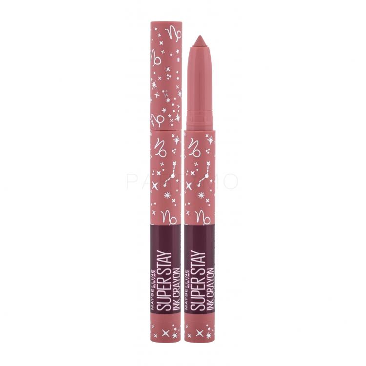 Maybelline Superstay Ink Crayon Matte Zodiac Rúzs nőknek 1,5 g Változat 15 Lead The Way