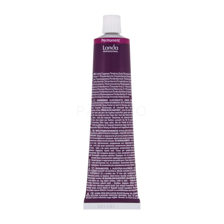 Londa Professional Permanent Colour Extra Rich Cream Hajfesték nőknek 60 ml Változat 7/1 sérült doboz