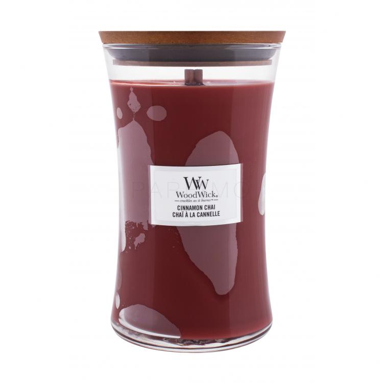 WoodWick Cinnamon Chai Illatgyertya 610 g