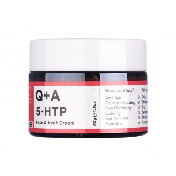 Q+A 5 - HTP Face &amp; Neck Nappali arckrém nőknek 50 g