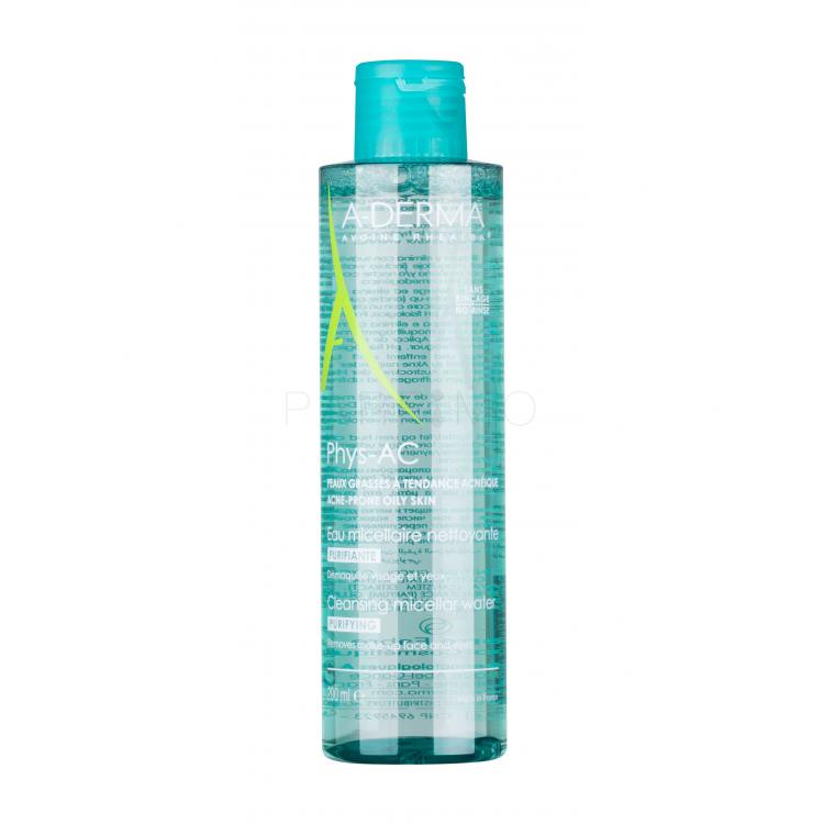 A-Derma Phys-AC Purifying Cleansing Micellar Water Micellás víz nőknek 200 ml