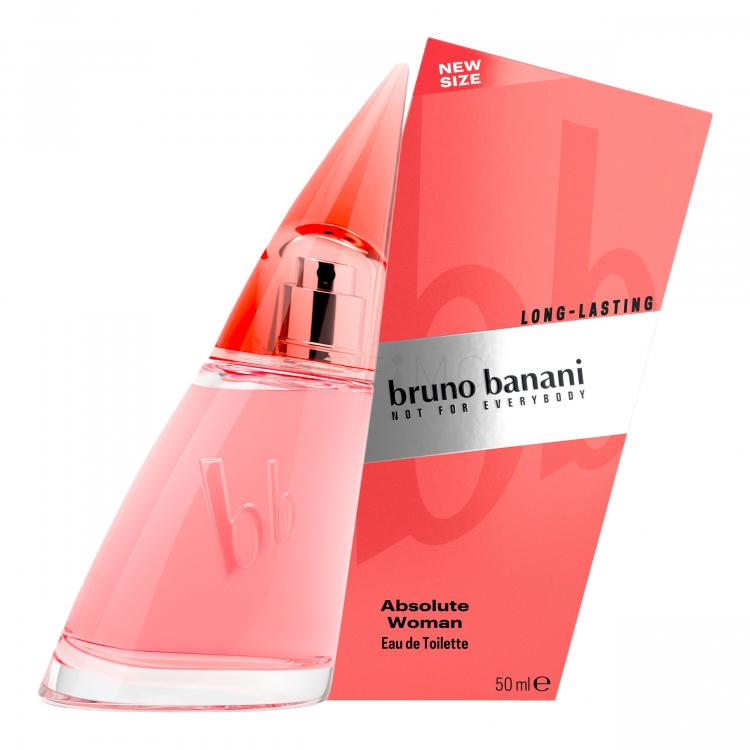 Bruno Banani Absolute Woman Eau de Toilette nőknek 50 ml