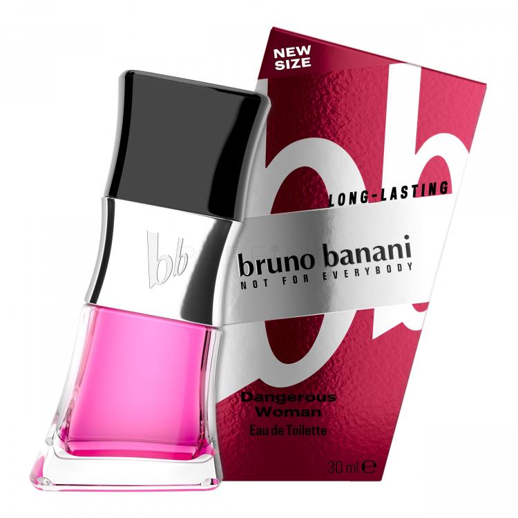 Bruno Banani Dangerous Woman Eau de Toilette nőknek 30 ml