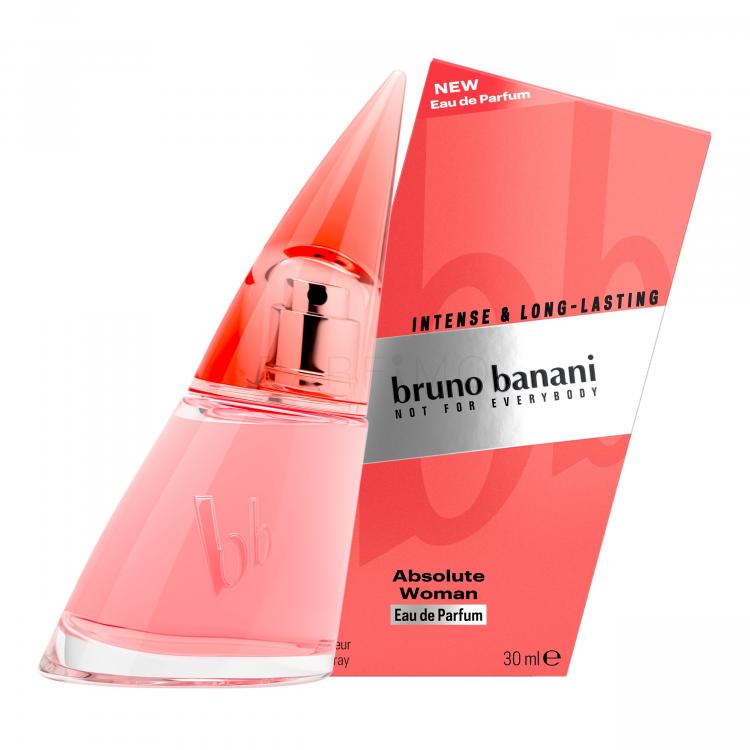 Bruno Banani Absolute Woman Eau de Parfum nőknek 30 ml