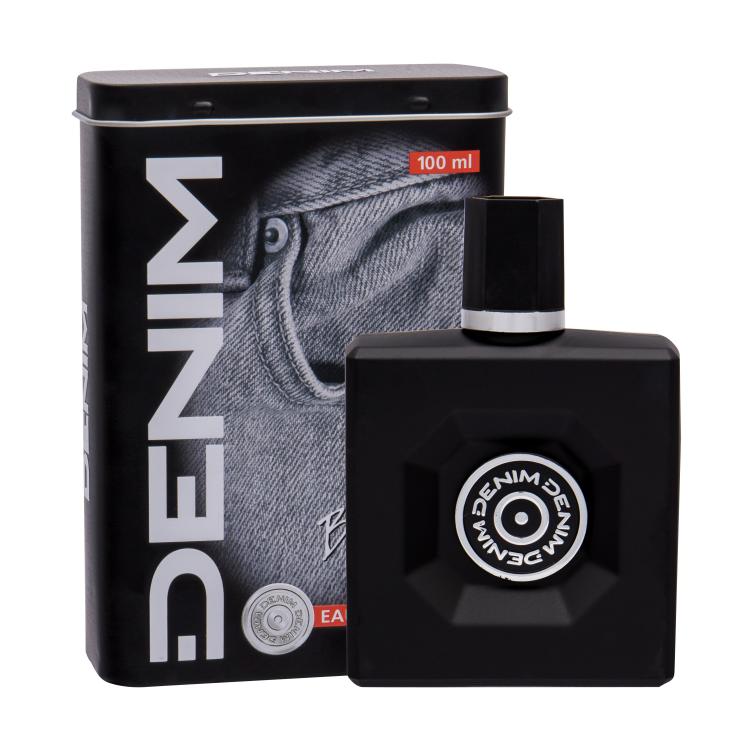 Denim Black Eau de Toilette férfiaknak 100 ml sérült doboz