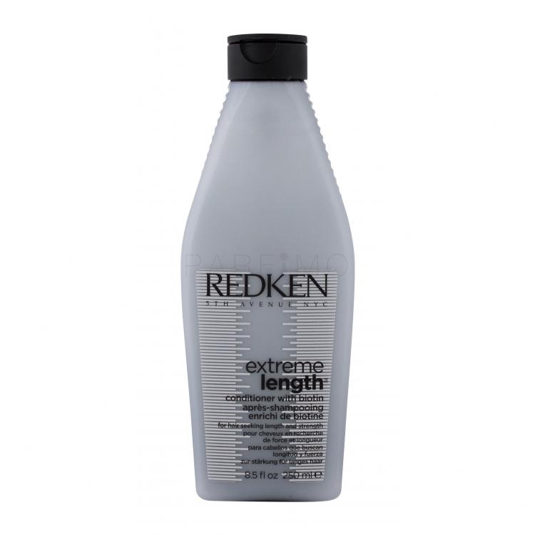 Redken Extreme Length Conditioner With Biotin Hajkondicionáló nőknek 250 ml