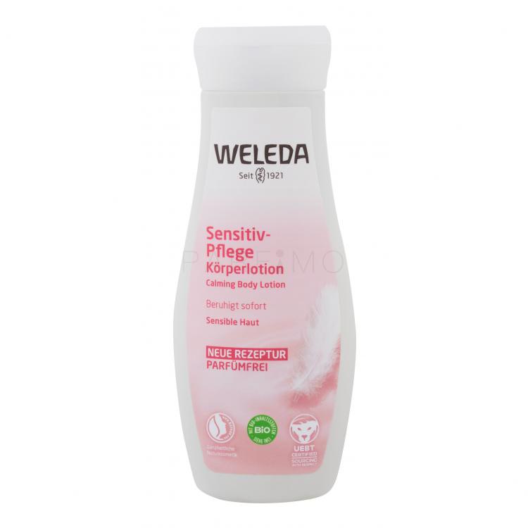 Weleda Sensitive Testápoló tej nőknek 200 ml