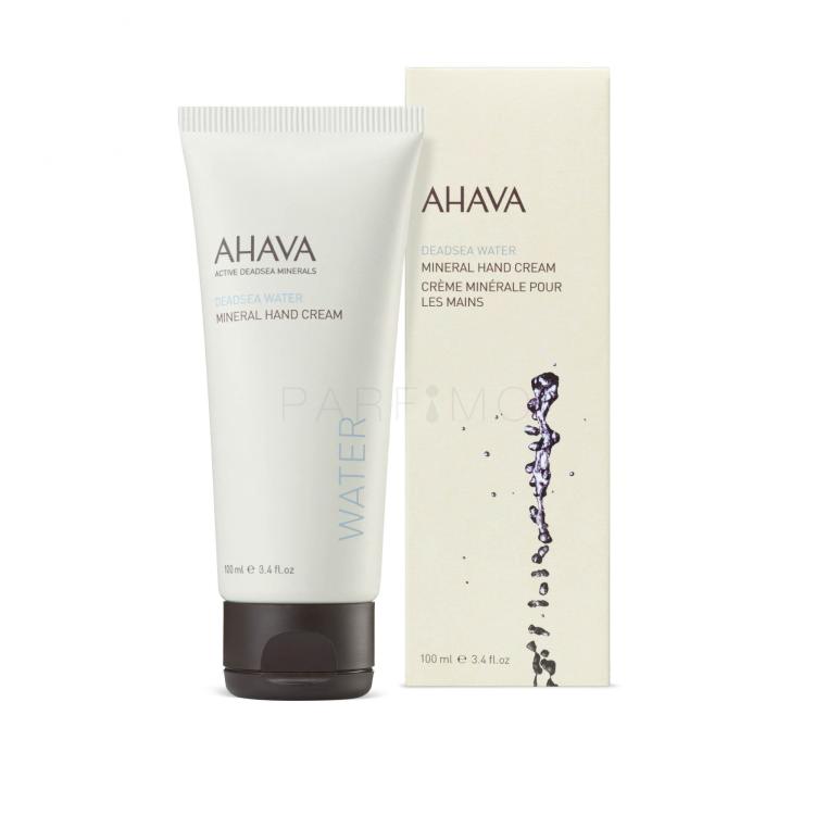 AHAVA Deadsea Water Mineral Hand Cream Kézkrém nőknek 100 ml