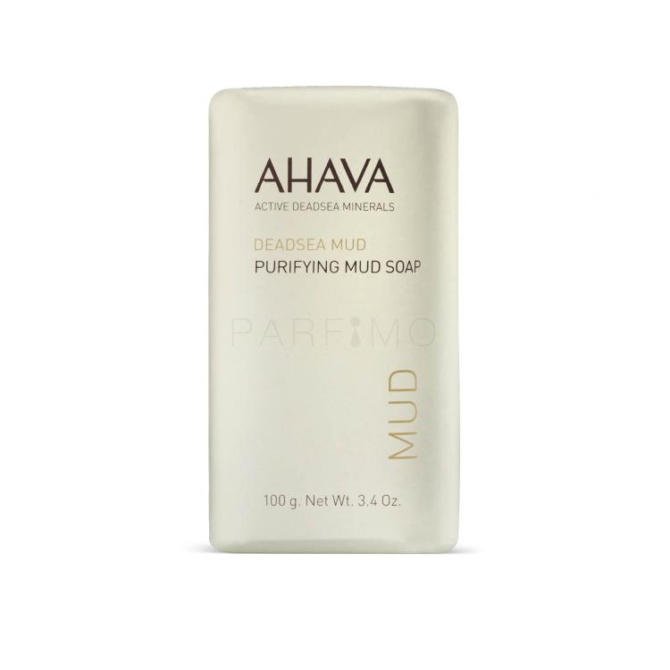 AHAVA Deadsea Mud Purifying Mud Soap Szilárd szappan nőknek 100 g