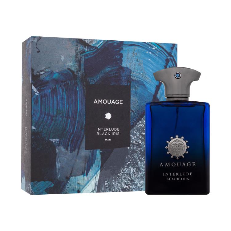 Amouage Interlude Black Iris Eau de Parfum férfiaknak 100 ml