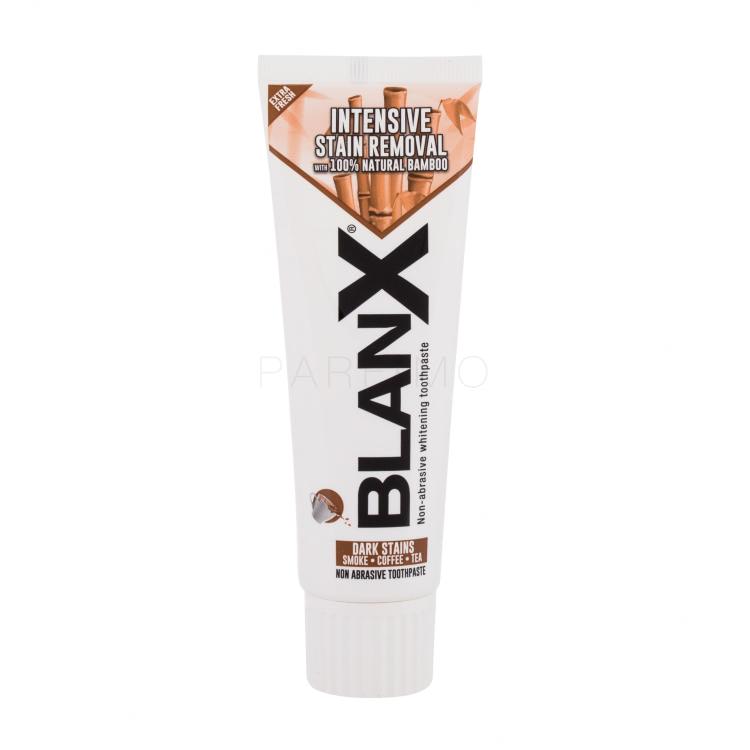 BlanX Intensive Stain Removal Fogkrém 75 ml sérült doboz