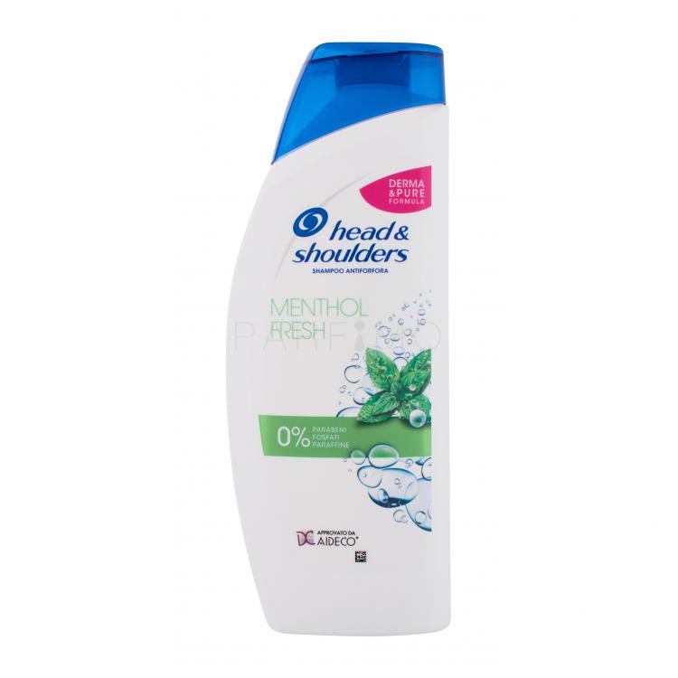 Head &amp; Shoulders Menthol Fresh Sampon 600 ml