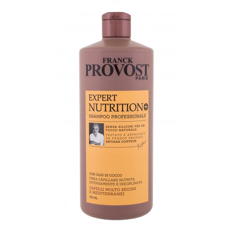 FRANCK PROVOST PARIS Shampoo Professional Nutrition+ Sampon nőknek 750 ml