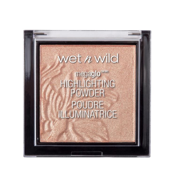 Wet n Wild MegaGlo Highlighting Powder Highlighter nőknek 5,4 g Változat Precious Petals