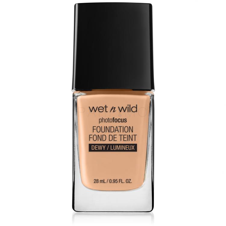 Wet n Wild Photo Focus Dewy Alapozó nőknek 28 ml Változat Classic Beige