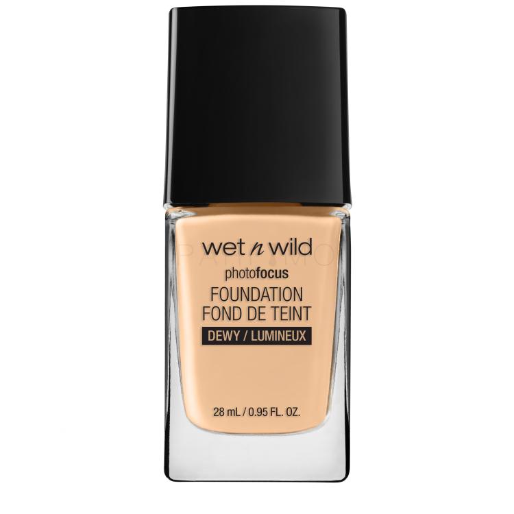 Wet n Wild Photo Focus Dewy Alapozó nőknek 28 ml Változat Soft Beige