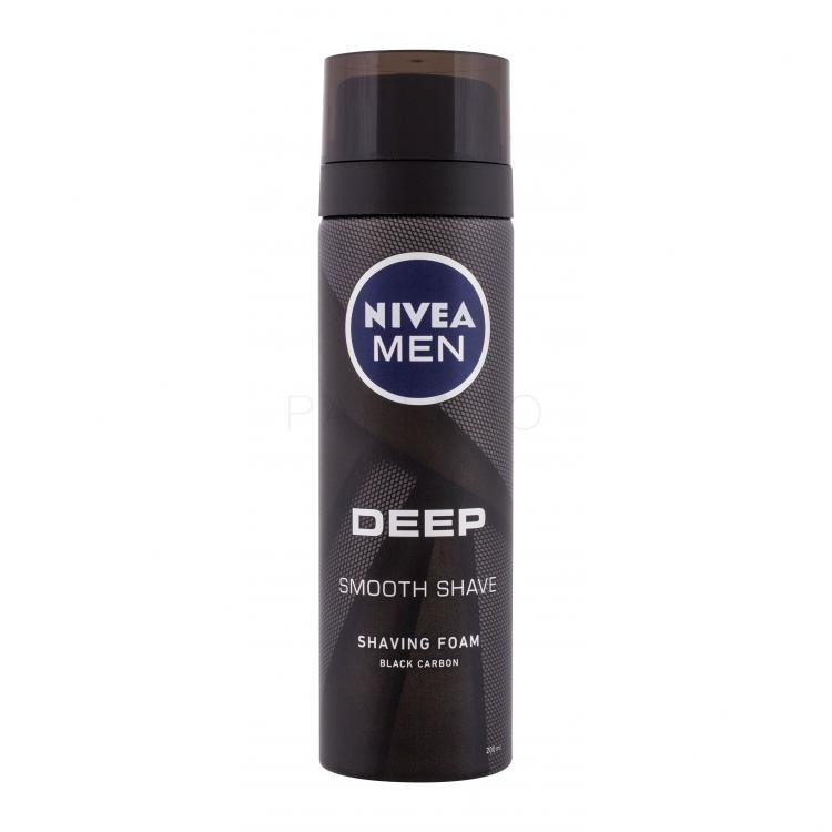 Nivea Men Deep Smooth Shave Borotvahab férfiaknak 200 ml