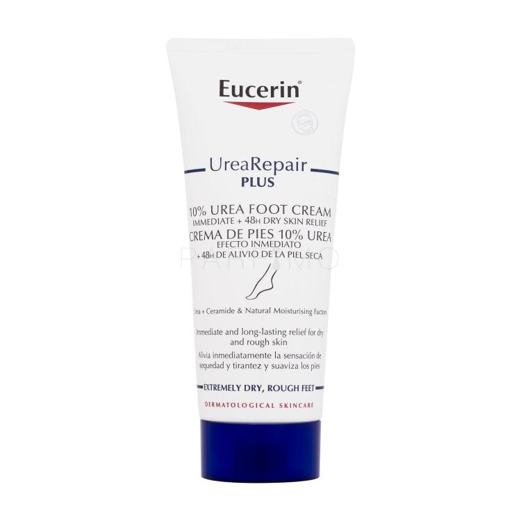 Eucerin UreaRepair Plus 10% Urea Foot Cream Lábápoló krém nőknek 100 ml