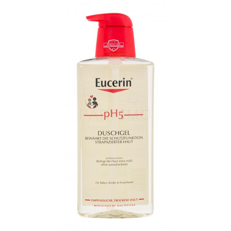 Eucerin pH5 Soft Shower Tusfürdő 400 ml