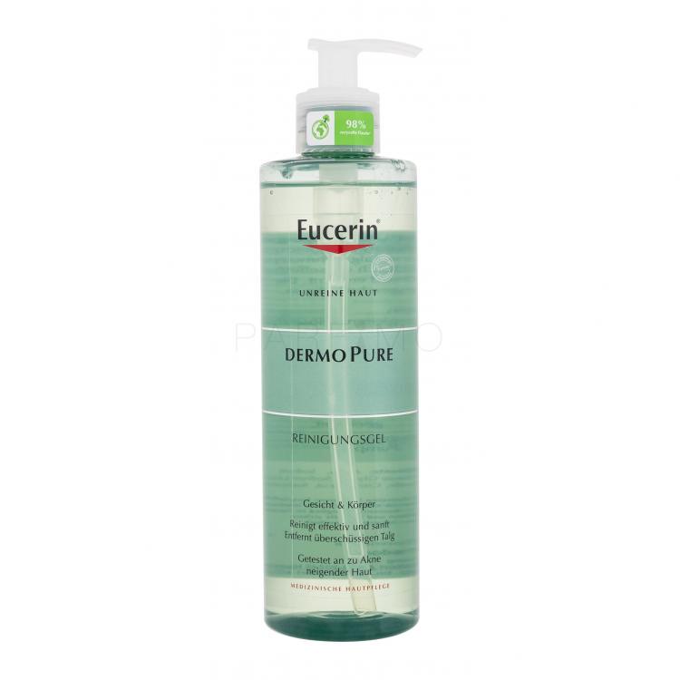 Eucerin DermoPure Arctisztító gél nőknek 400 ml