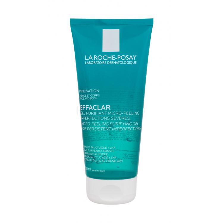 La Roche-Posay Effaclar Micro-Peeling Purifying Gel Arctisztító gél nőknek 200 ml